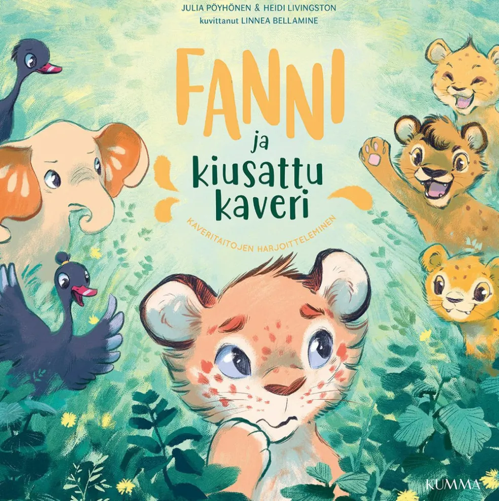 Fanni ja kiusattu kaveri