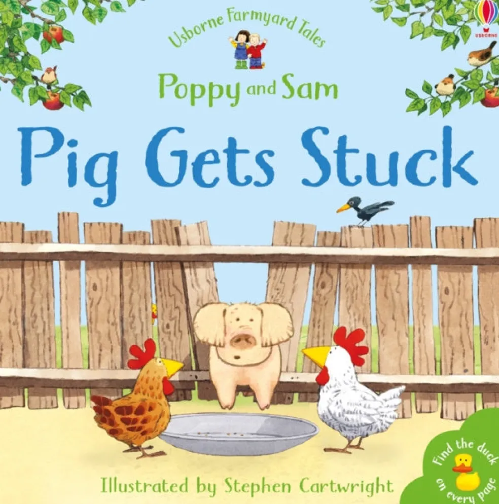 Farmyard Tales Stories Pig Gets Stuck