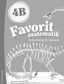 Favorit matematik 4B Bedömning för lärande 10-pack