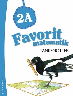 Favorit matematik Tankenötter 2A, 5-pack