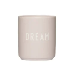 Favourite Cup Dream Design Letters, beige