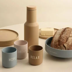 Favourite Cup Hope Design Letters, vaaleansininen