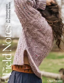 Field Notes: 20 Textured Knits for Everyday Beauty