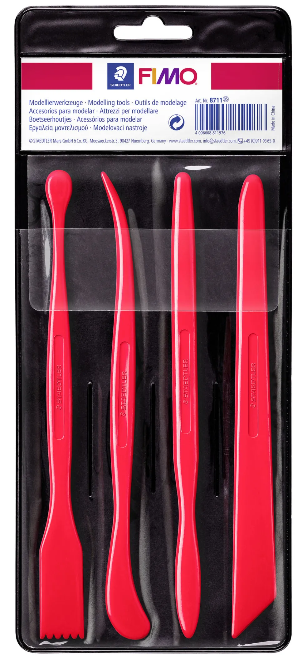 Fimo Muotoiluvälineet 4 kpl