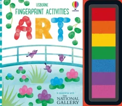 Fingerprint Activities Art