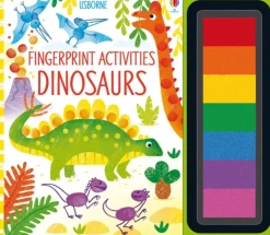 Fingerprint Activities Dinosaurs