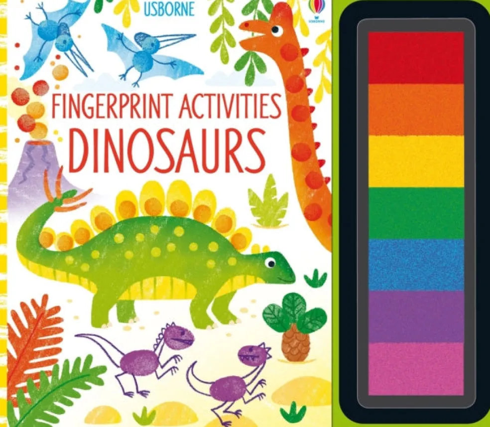 Fingerprint Activities Dinosaurs
