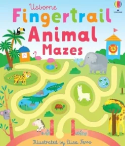 Fingertrail Animal Mazes