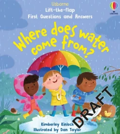 First Questions and Answers: Where does water come from?