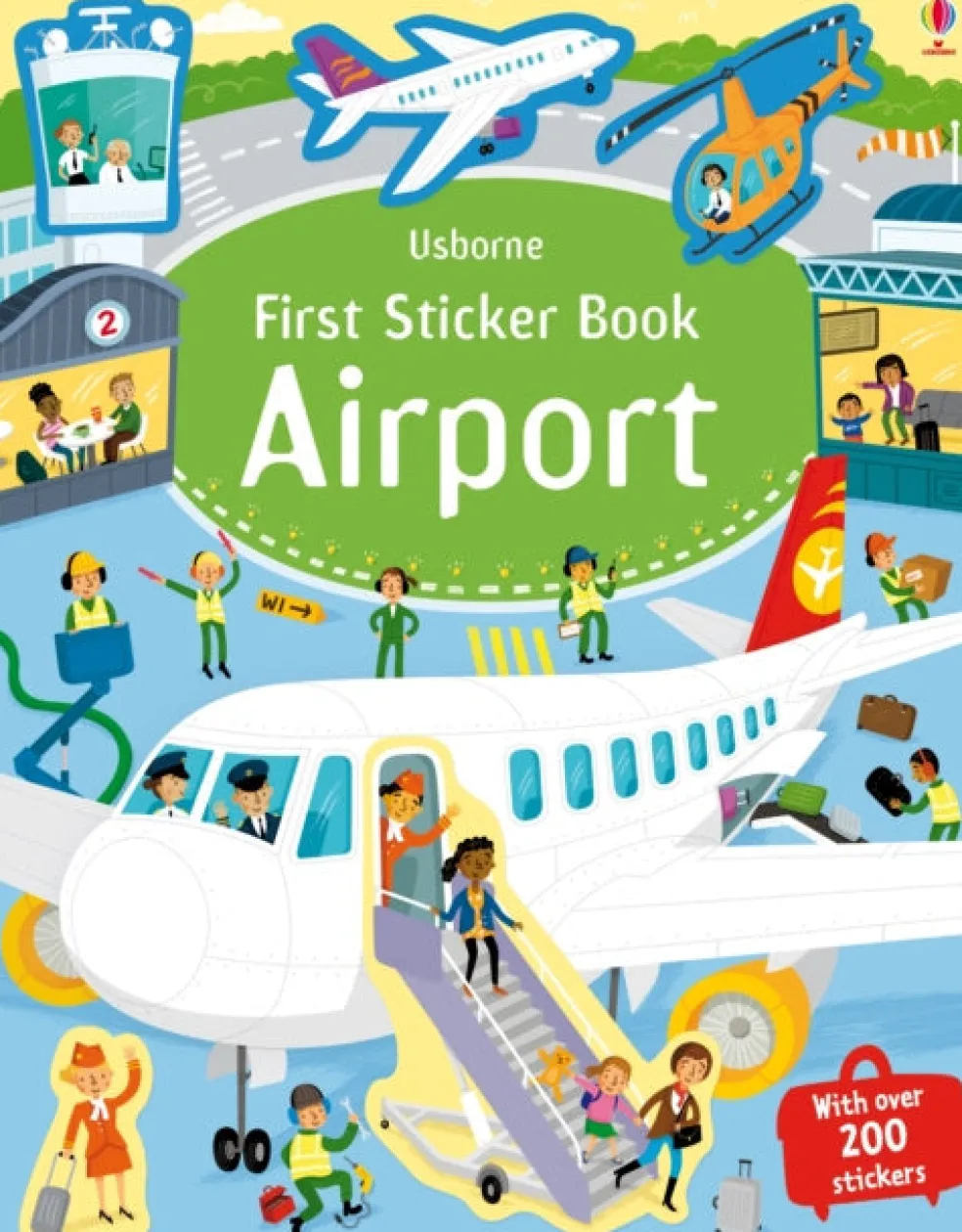 First Sticker Book Airport