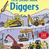First Sticker Book Diggers
