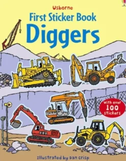 First Sticker Book Diggers