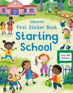 First Sticker Book Starting School