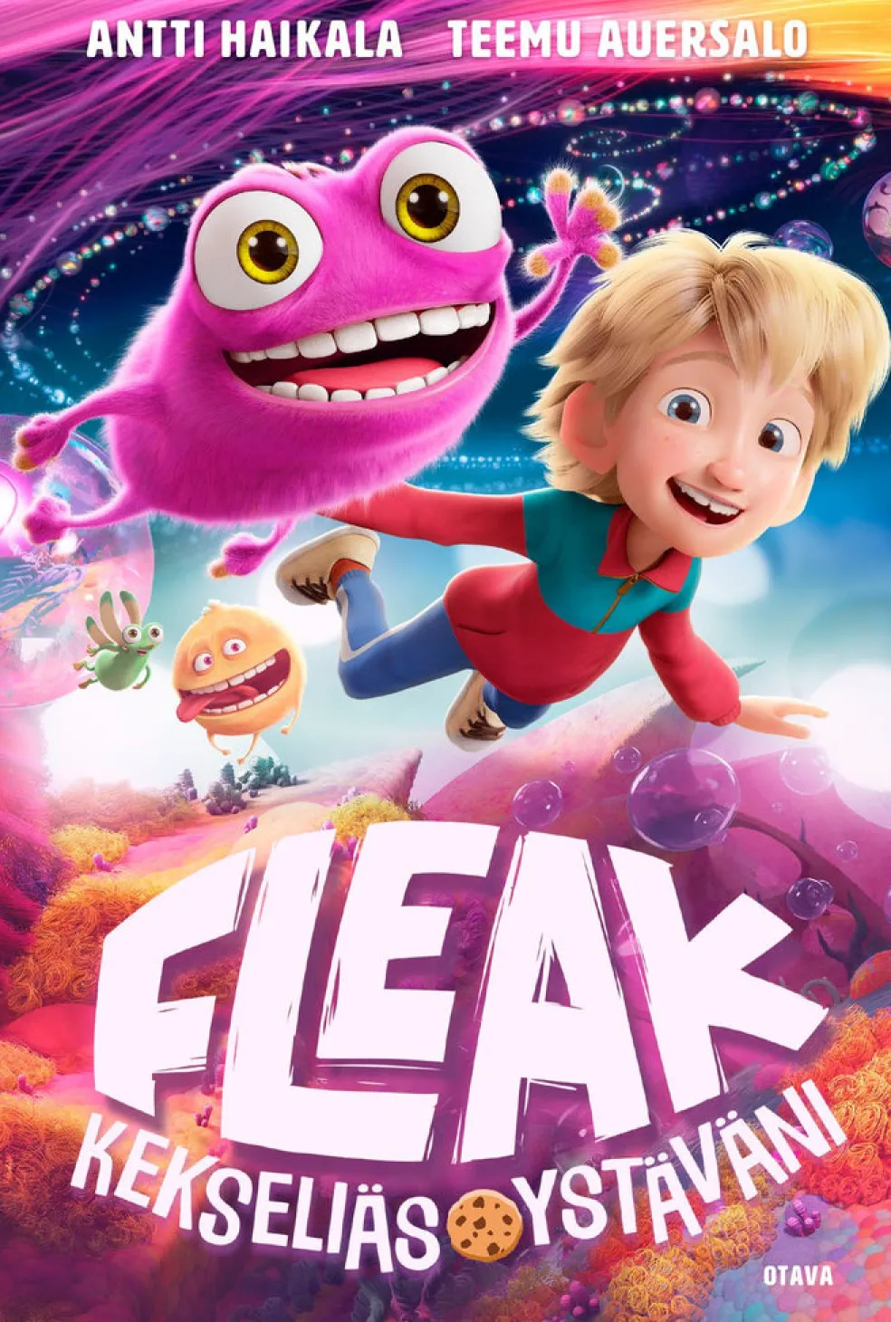 Fleak – Kekseliäs ystäväni