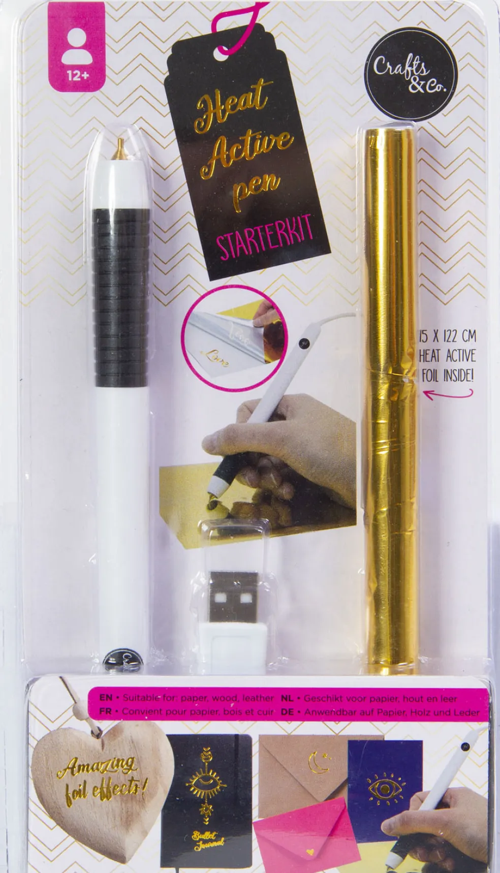 Foliointikynä /lämpökynä