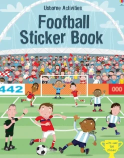 Football Sticker Book