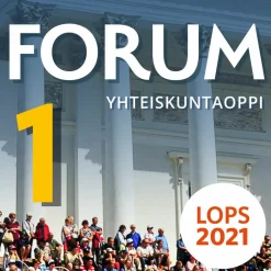 Forum Yhteiskuntaoppi 1 (LOPS21) digikirja 12 kk ONL