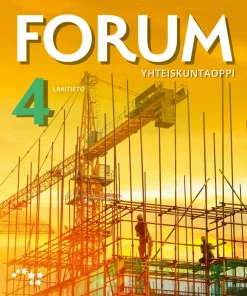 Forum Yhteiskuntaoppi 4 (LOPS21)