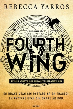 Fourth Wing (svensk utgåva)
