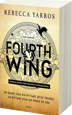 Fourth Wing (svensk utgåva)