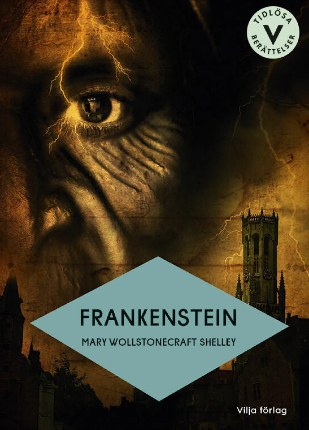 Frankenstein (lättläst)