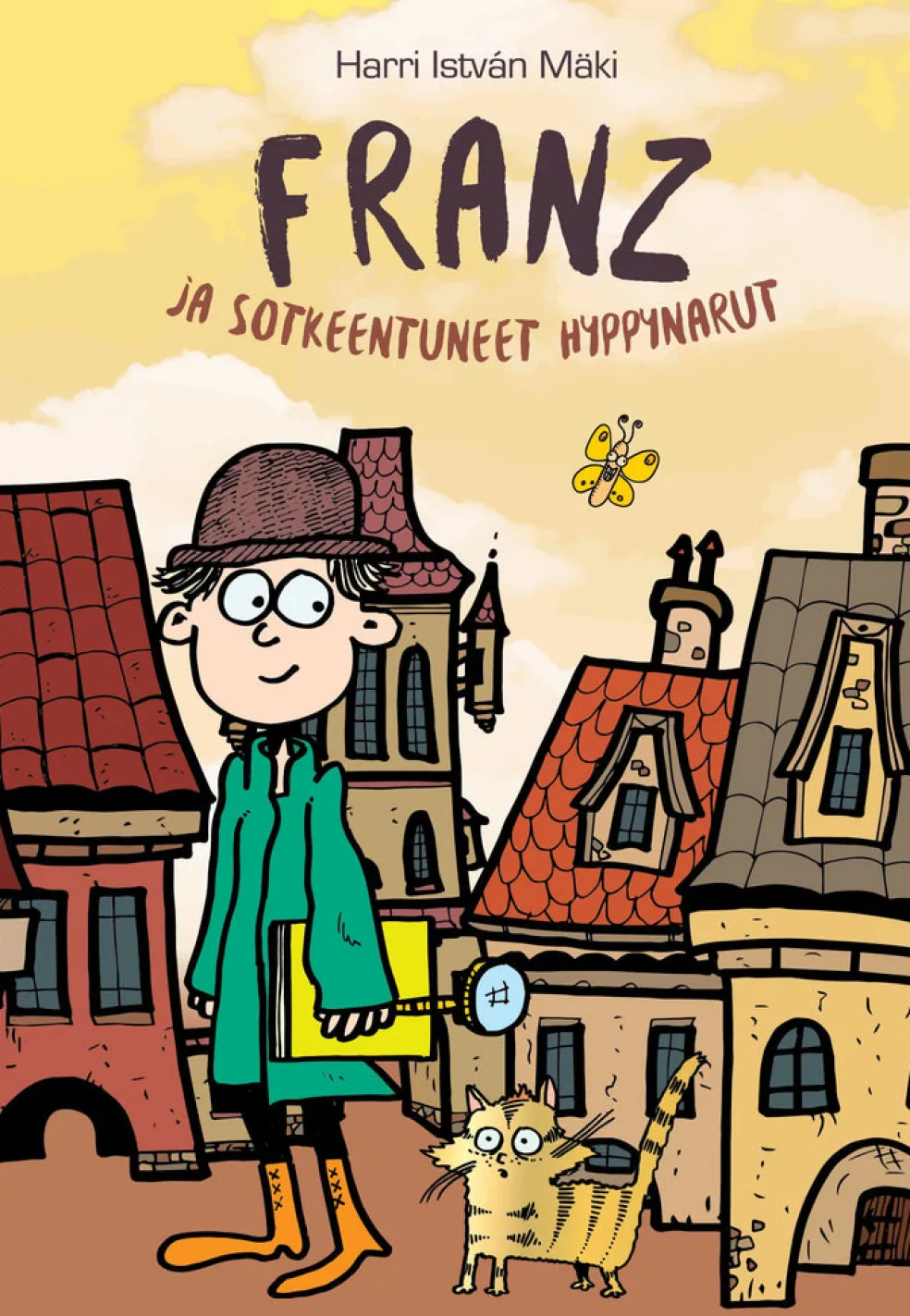 Franz ja sotkeentuneet hyppynarut