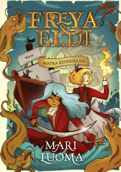 Freya & Eldi: Matka Ejderhaan