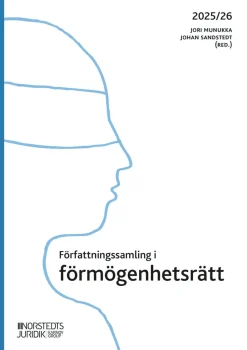 Författningssamling i förmögenhetsrätt : 2025/26