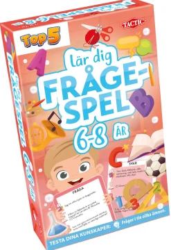 Frågespel Tactic Lär dig Frågespel 6-8 år
