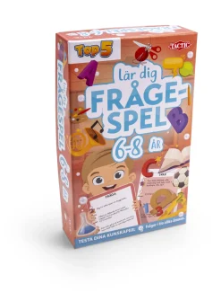 Frågespel Tactic Lär dig Frågespel 6-8 år