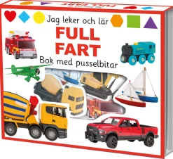 Full fart : bok med pusselbitar
