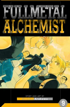 FullMetal Alchemist 9