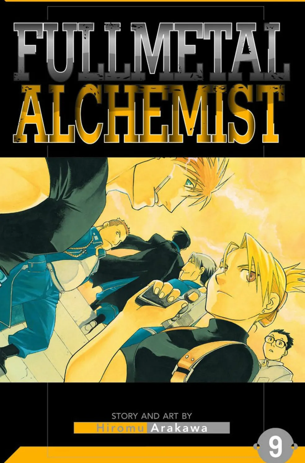 FullMetal Alchemist 9