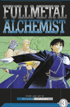 FullMetal Alchemist 3