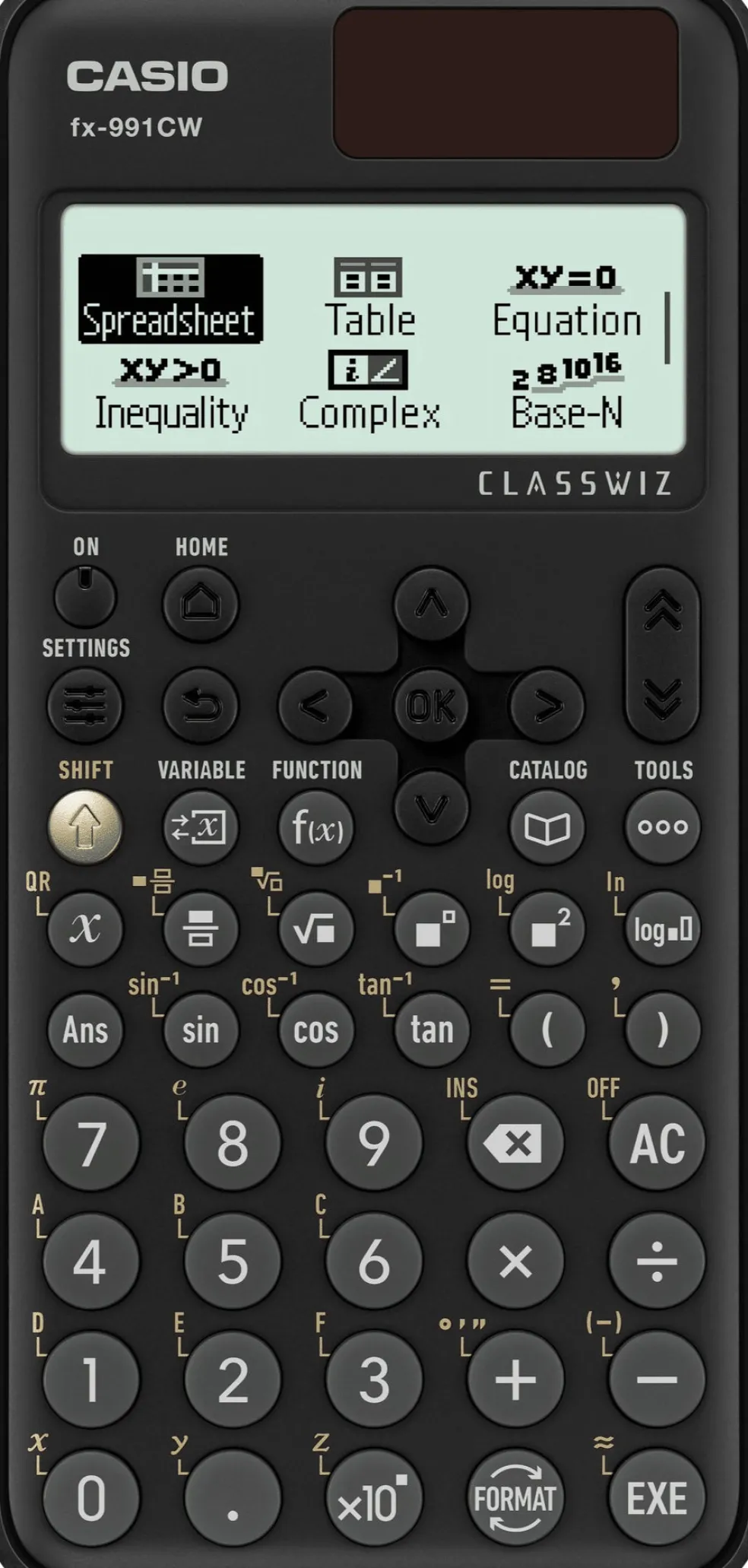 Funktiolaskin Casio FX-991CW