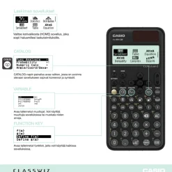 Funktiolaskin Casio FX-991CW