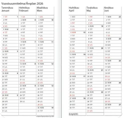 Futura 7, musta 2026
