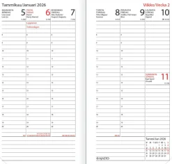 Futura 7, musta 2026