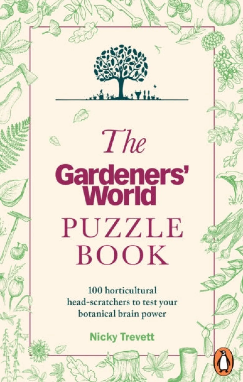 Gardeners' World Puzzle Book, The