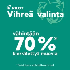 Geelikynä Pilot B2P sininen BeGreen