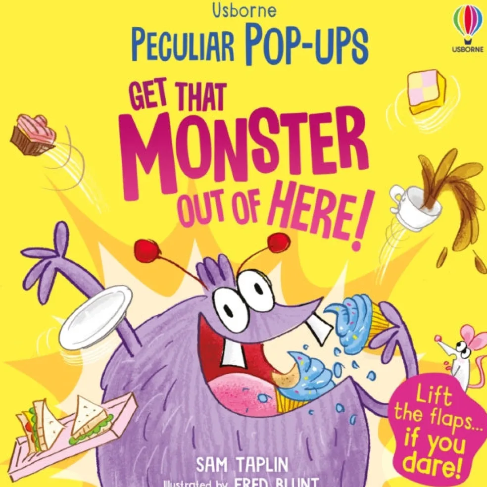 Get That Monster Out Of Here!