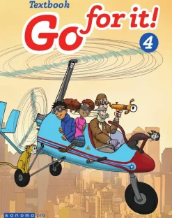 Go for it! 4 Textbook (OPS16)