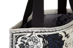 Gobeliinikassi Muumilaakson kartta, 34 x 47 cm