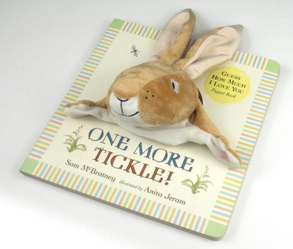 Guess How Much I Love You: One More Tickle!