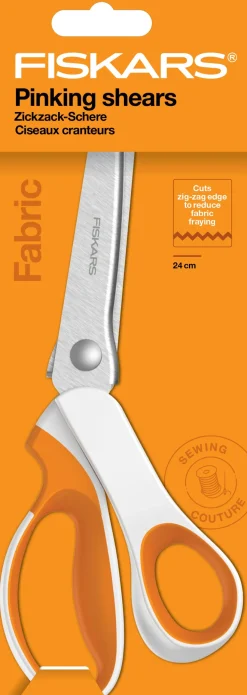 Harkkosakset siksak 23 cm Softgrip Fiskars