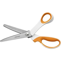 Harkkosakset siksak 23 cm Softgrip Fiskars