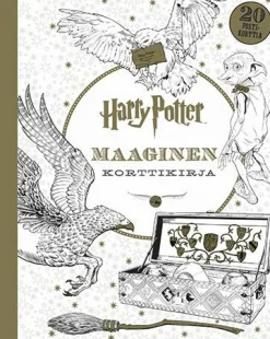 Harry Potter - Maaginen korttikirja