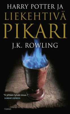 Harry Potter ja liekehtivä pikari