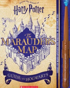 Harry Potter: The Marauder's Map Guide to Hogwarts