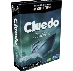 Hasbro Gaming Cluedo Tuhotyö avomerellä FI